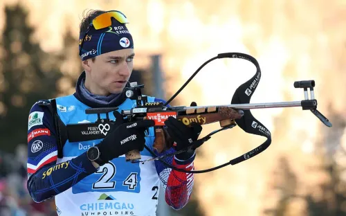 Мужской спринт на Кубке мира по биатлону. Кто возьмёт Малый хрустальный глобус?