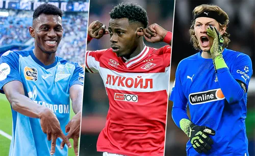 Сафонов — стена, Кассьерра — творец. Лишь два россиянина в сборной первого круга РПЛ