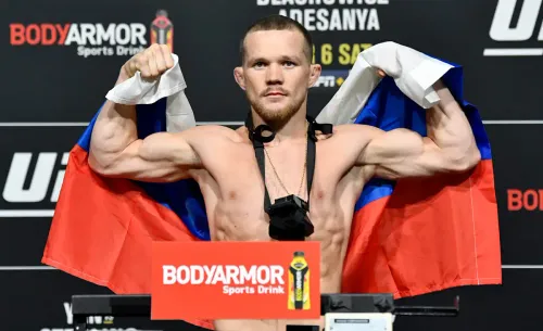 Без пощады в Абу-Даби. Справится ли Пётр Ян с дерзким андердогом Маркусом Макги?