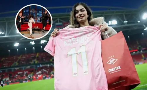 Глянец вместо льда. Аделия Петросян проиграла ОИ, но начала захватывать ТВ и стадионы