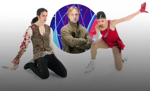 Плющенко прав – оценки завышали зря. Петросян и Гуменник теперь под угрозой на Олимпиаде