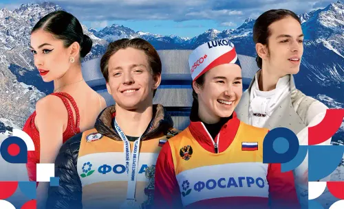 Вероятность медали у каждого из российских олимпийцев. Мы всё посчитали