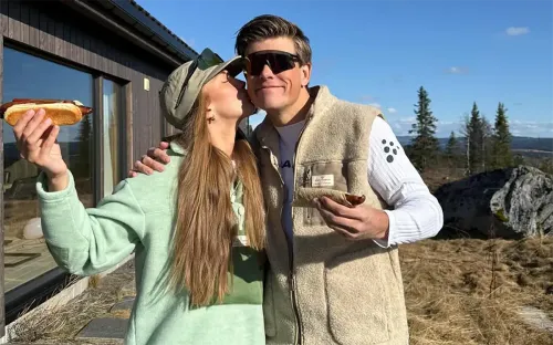 Шокирующие первое свидание. Избранница великого лыжника покорила своей реакцией