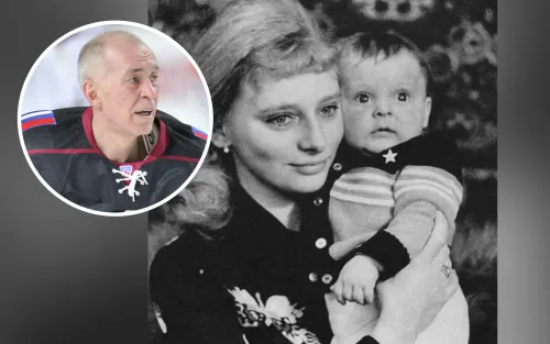 Ученица Тарасовой и звезда хоккея. Роман, подаривший миру олимпийскую чемпионку