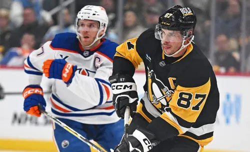 «Питтсбург» — «Эдмонтон». Удастся «пингвинам» одолеть опасных «Ойлерз» на своём льду?