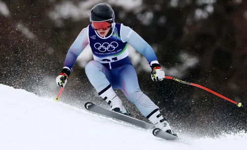 «Не боится только дурак». Интервью горнолыжницы Плешковой — об Олимпиаде