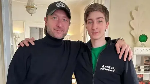 Егор Ермак рушит имидж Плющенко. Сын легенды оживил романтический триллер