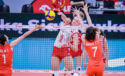 Польша и Китай – в борьбе за медали. Чьи аргументы окажутся весомее?