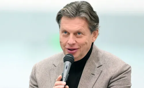 «Ощущения праздника нет, мы чужие там». Интервью главы СКР Гуляева про Олимпиаду