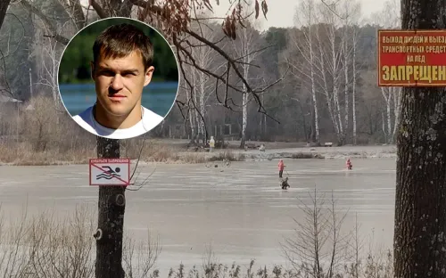 Российский чемпион спас ребёнка из ледяной воды. И заставил его бежать кросс