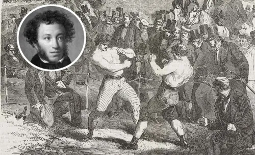 Придумал слово «боксировать» и бил немцев в трактирах. Кто научил Пушкина боксу?