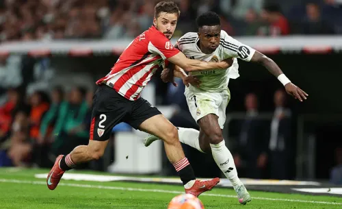 Где смотреть трансляцию матча «Атлетик» Бильбао – «Реал» 3 декабря