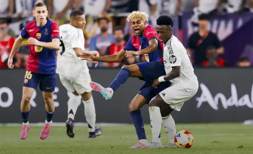 Винисиус скандалит с «Реалом», Ямаля ждёт свист. Готовимся к жаркому Эль-Класико