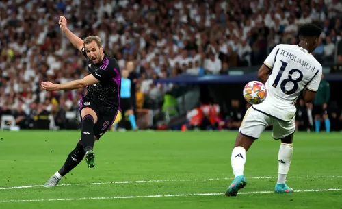 Где смотреть трансляцию матча «Реал» — «Бавария» 7 апреля