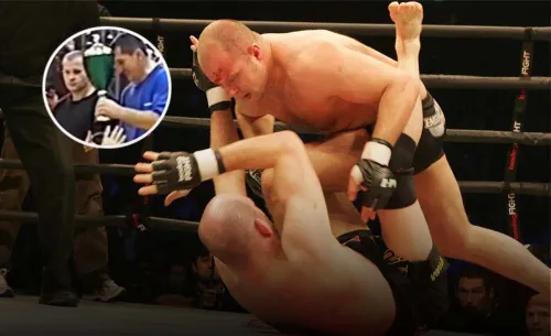 Культовый турнир в Дагестане. Как Емельяненко поднялся с отцом Хабиба на один пьедестал