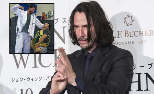 Кровь и сломанные кости. Безумные тренировки Киану Ривза для «Джона Уика»