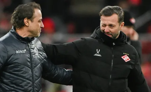 Пожали руки и уходят вместе. Главные итоги матча «Спартак» – «Динамо»