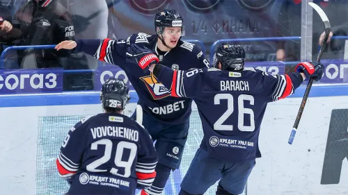 «Металлург» уже почти чемпион. У них нет суперзвёзд – и это их главное оружие