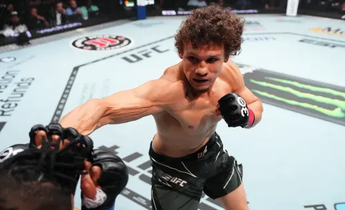 Коста против Копылова в UFC – всё может решить один удар. Кто окажется точнее? 