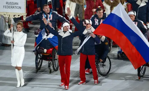 Флаг России возвращается в мировой спорт. Паралимпиада, юниоры, что дальше?