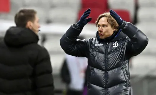 Выбил мяч из пустых через себя. Огненный сейв и кровь Безрукова лишили Карпина победы