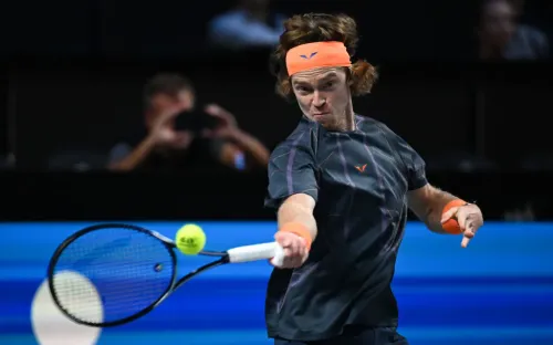 Победный хет-трик Рублёва. Российский теннисист в третий раз в году обыграл Зверева