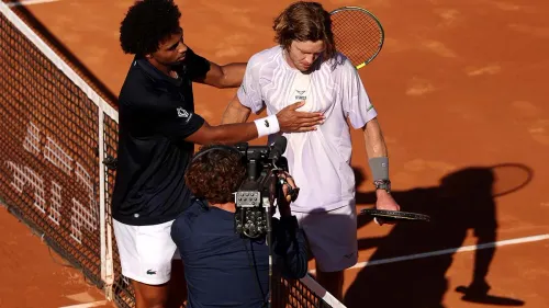 Рублёва снова подвела психология в финале. Сафин старается, но пока бессилен