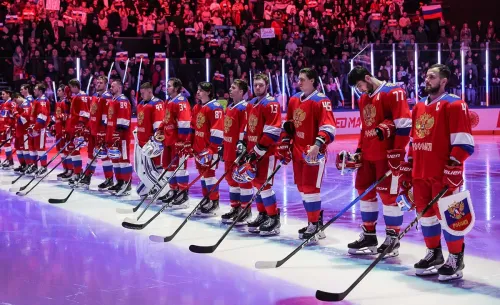 Кубок мира по хоккею – турнир надежды для России. Похоже, дверь оставили открытой