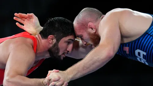 Садулаев проиграл золото в финале, но быстро отомстил. Когда же великие встретятся снова?