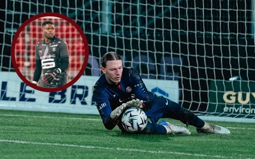 Четыре удара — три пропущенных мяча. Сафонова во Франции смутил безумный коллега