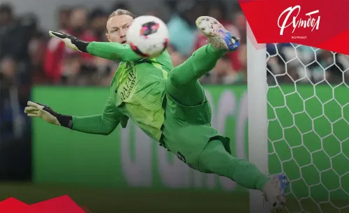 Сафонова и Бориско на царство! Семь главных вратарских историй 2025 года