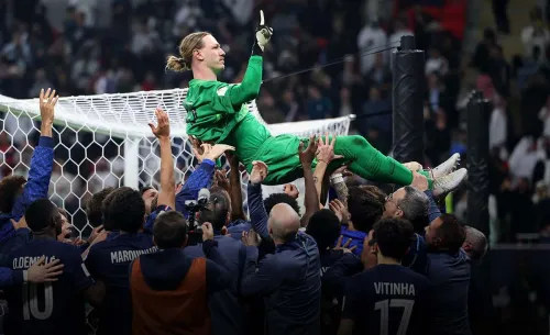 Сафонище! Российский вратарь сотворил межконтинентальное чудо и спас «ПСЖ»