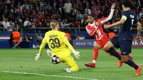 Сафонов пропустил от «Баварии» четыре гола. В скольких мячах есть его вина?