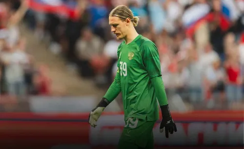 Сафонов в сборной – поддержка или ошибка? Статистика говорит не в пользу первого номера