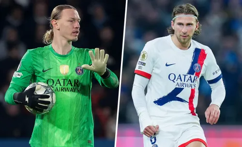 Снова вместе и не ругаются. Сафонов и Забарный — тандем мечты в «ПСЖ»?