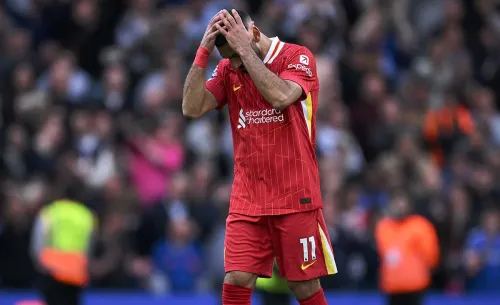 Спад Салаха – одна из причин кризиса «Ливерпуля». Египтянин потерялся после летней закупки