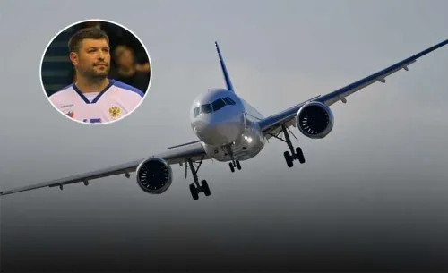 Инцидент на борту самолета едва не привёл к трагедии. Спас ситуацию русский гандболист
