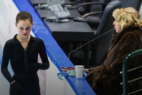 Любимица Тарасовой без тормозов. Фигуристка с редким талантом сама сломала идеальный союз