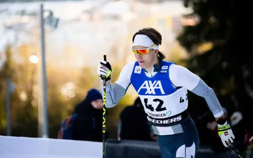 Масс-старт на 20 км классикой на Кубке мира в Гомсе. Россияне могут попасть в топ-10