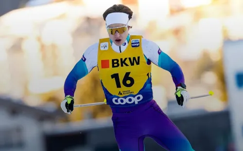 У меня для вас один ответ. Как европейцы встретили Коростелёва на «Тур де Ски»