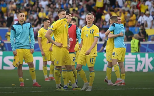 Удивительное «достижение» Украины на Евро. Команда Реброва переплюнула Россию