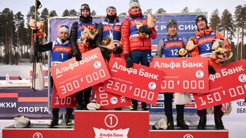 12 самых богатых биатлонистов России. Разобрали заработки спортсменов в сезоне-2025/2026
