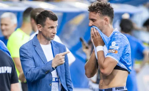 Жест Семаку и трансфер к Станковичу. Что скрывает сделка «Зенита» по Эраковичу?