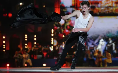 Будущий врач стал главным соперником Гуменника. Евгений уже титулованнее Петра