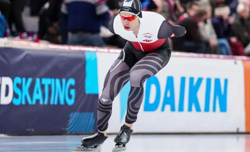 «Имени Владимир у нас нет». Российский конькобежец стал Владеком и бегает за Польшу