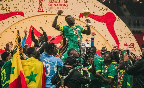 «Паненка» раздора и трагедия Марокко. Кубок Африки закончился безумием