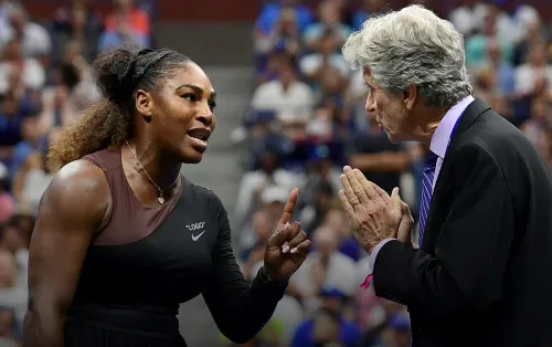 Американка закатила истерику в финале. Соперница в слезах извинилась за победу над ней