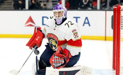 Прогноз на матч «Вегас» — «Флорида». Смогут «рыцари» дома одолеть команду Бобровского?