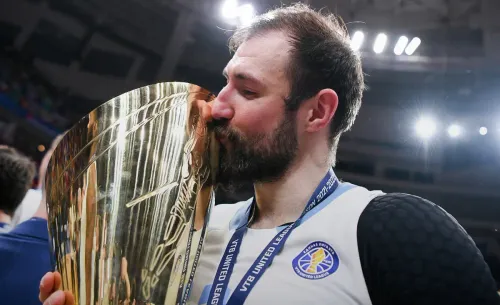 «В НБА нужно быть эгоистом». Почему легенда баскетбольного Петербурга не стал звездой в США