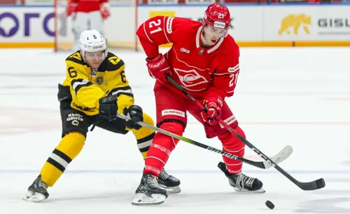 Прогноз на матч «Северсталь» – «Спартак». Команда Жамнова снова выдаст яркую игру?